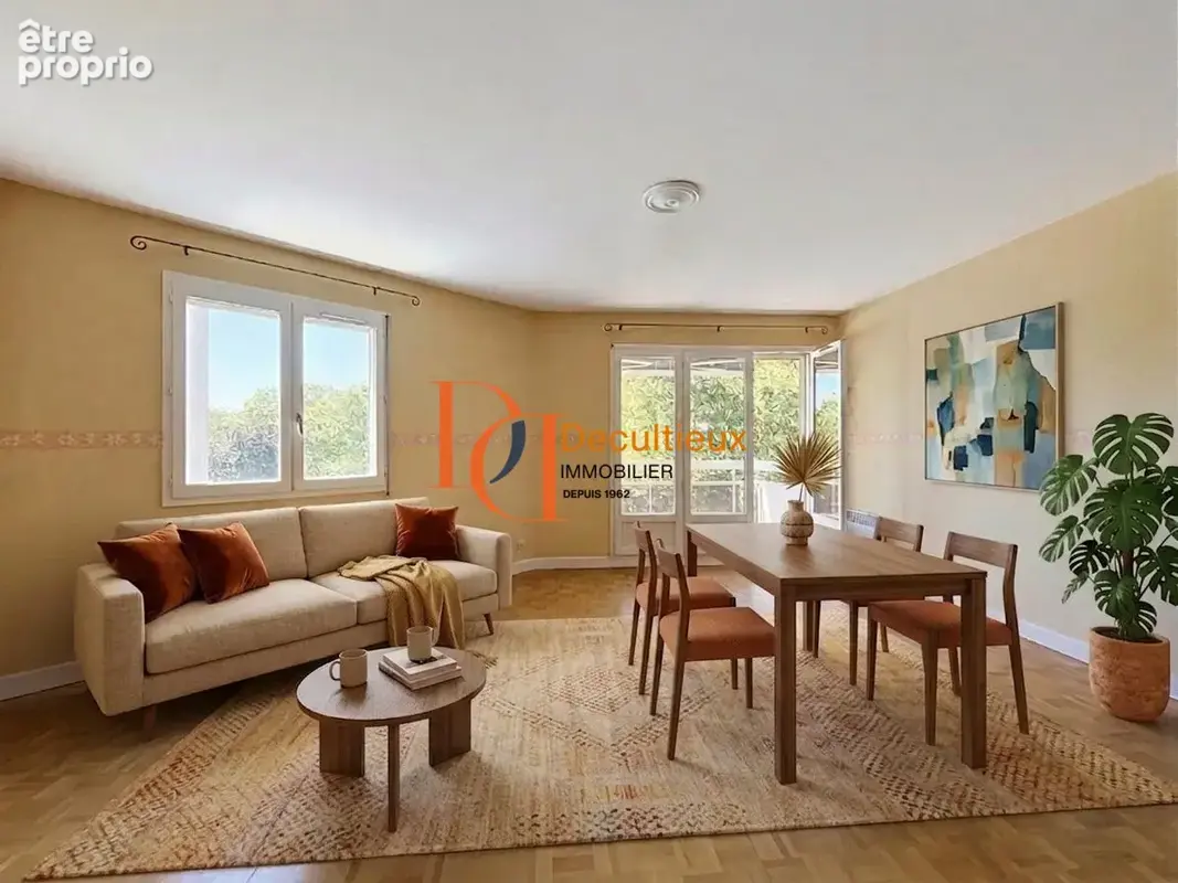 Appartement 66 m² à Villeurbanne  - photo 3
