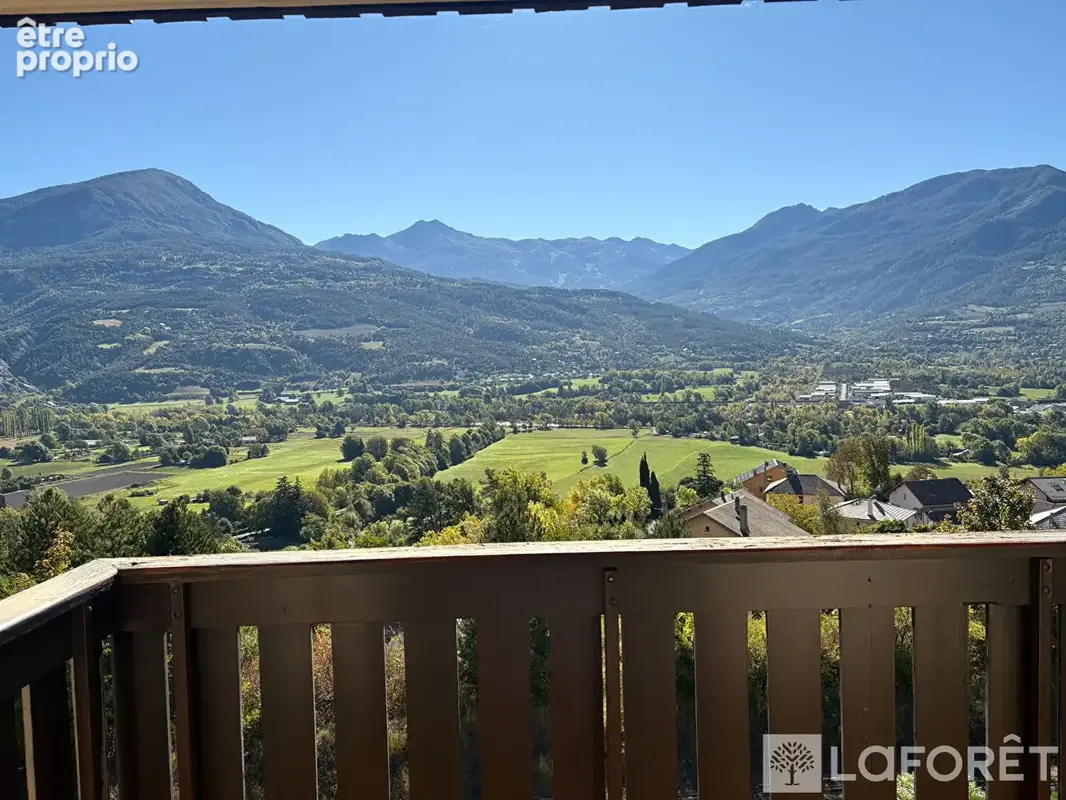 ** appartement - type 2 + cave - embrun 2 pièces - photo 18