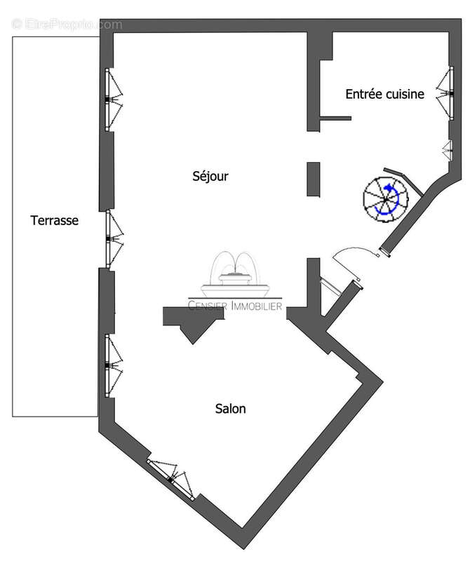Appartement à PARIS-11E