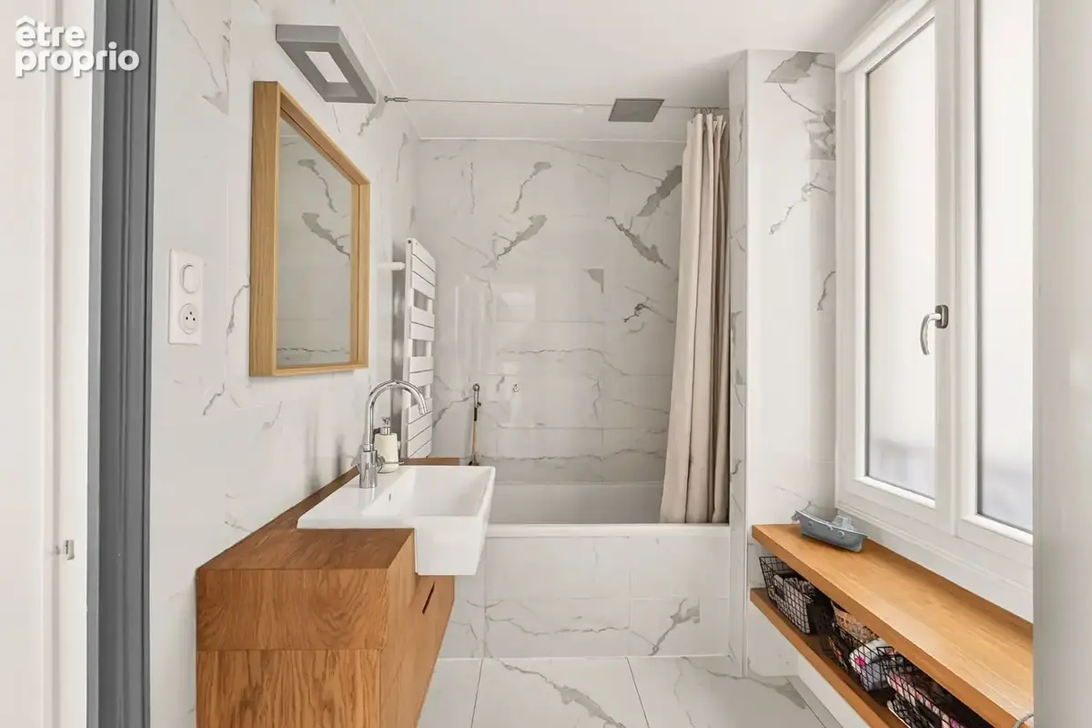 Appartement Paris 3 pièces 71 m2 - photo 9