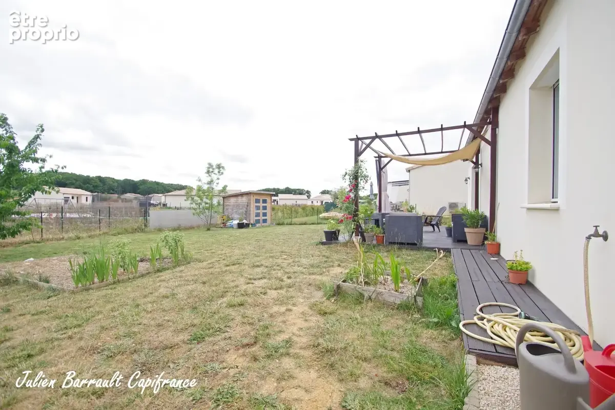 Maison de 2018 avec 2 chambres à St Julien l'Ars - photo 8