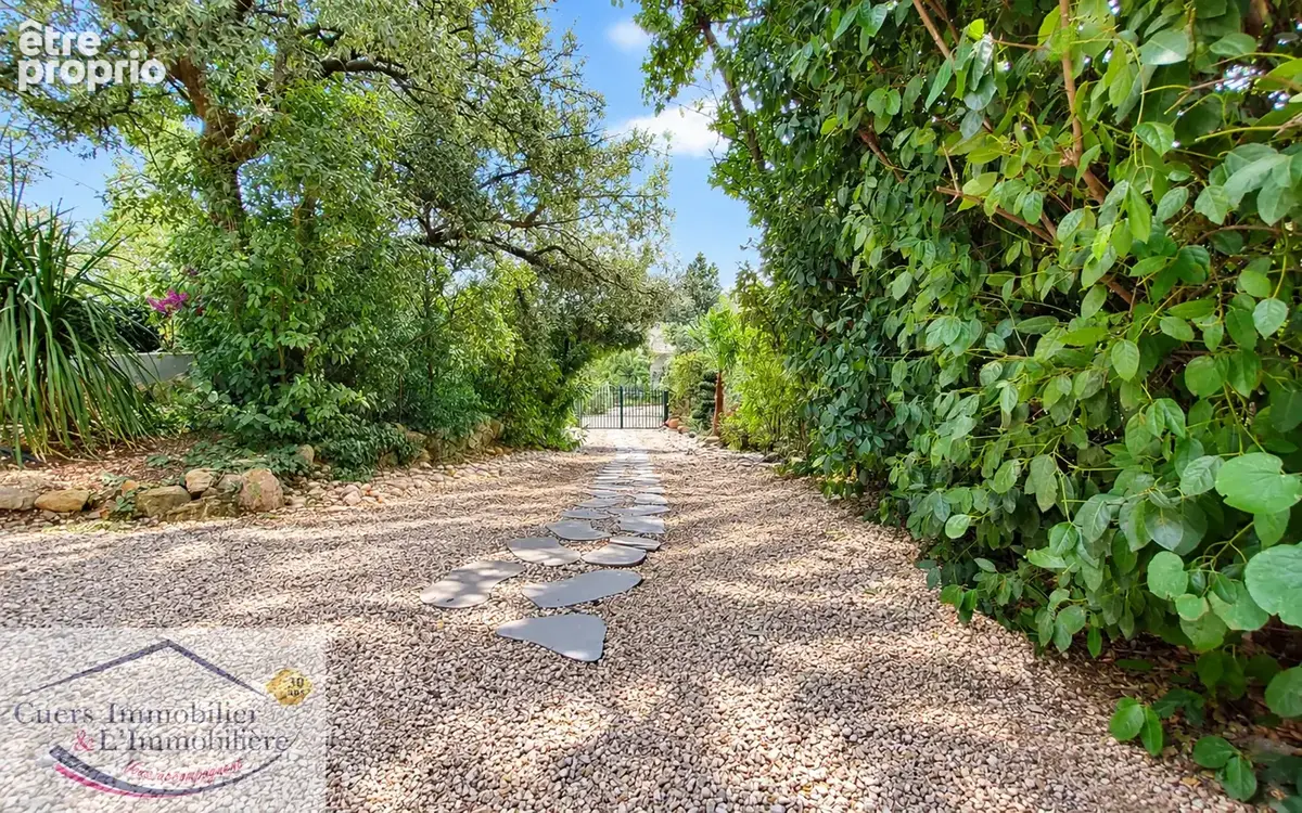 CUERS, VILLA T4/5  de plain-pied - photo 15
