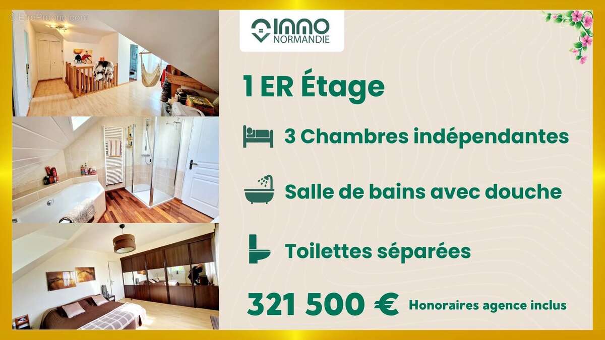 Maison à LE NOYER-EN-OUCHE