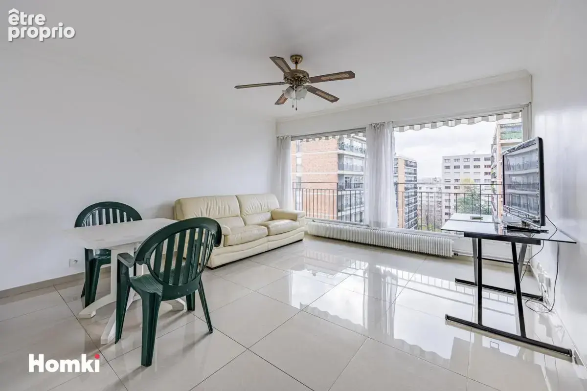 Appartement T2 de 52 m² à Paris 75011, Boulevard de Charonne - photo 2