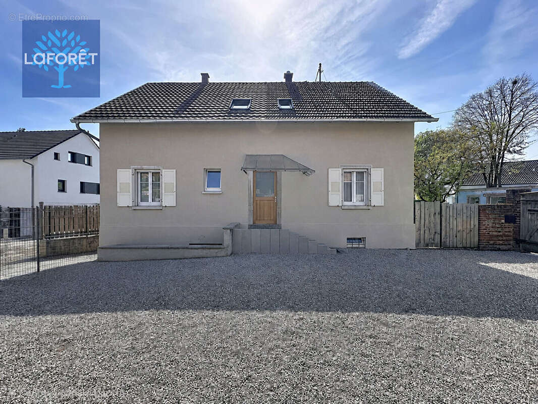 Maison à TRUCHTERSHEIM