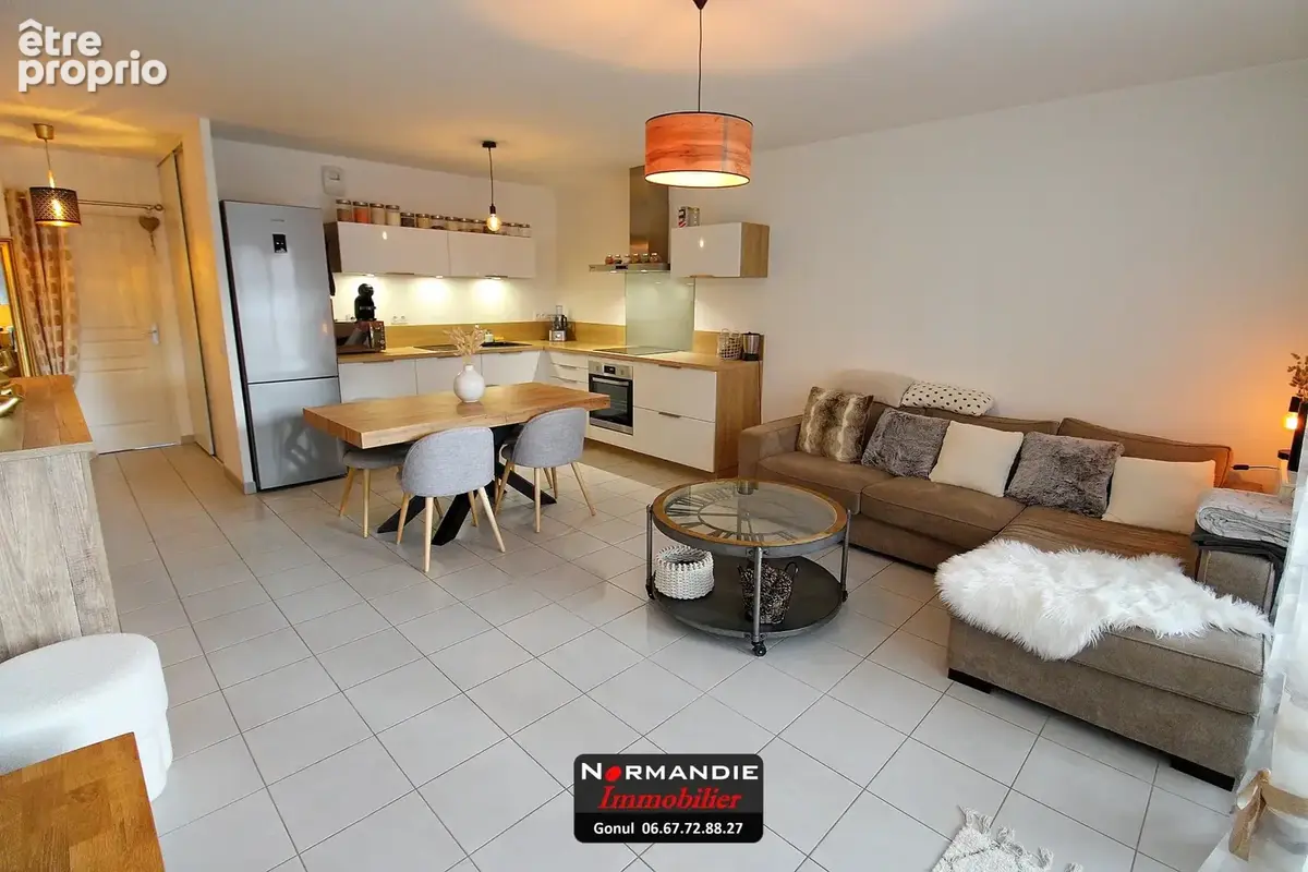 Appartement 3 pièces 65 m² à vendre à Rouen (76100) - photo 3