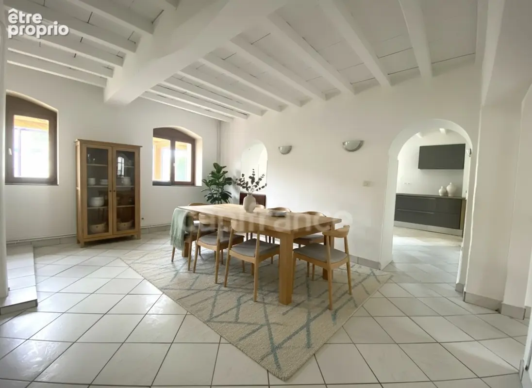 Maison à vendre 6 pièces SAINT MAURICE DE GOURDANS (01) - photo 2