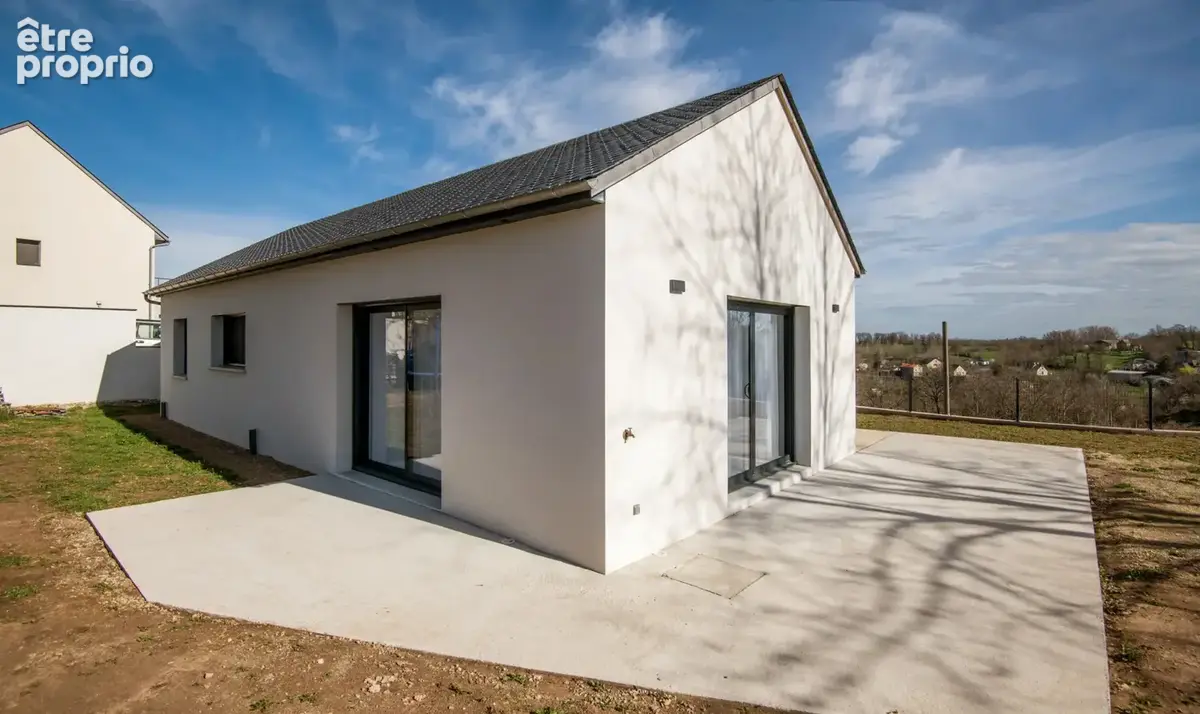 Maison Druelle Balsac 4 pièce(s) avec terrain et sous sol complet - photo 13