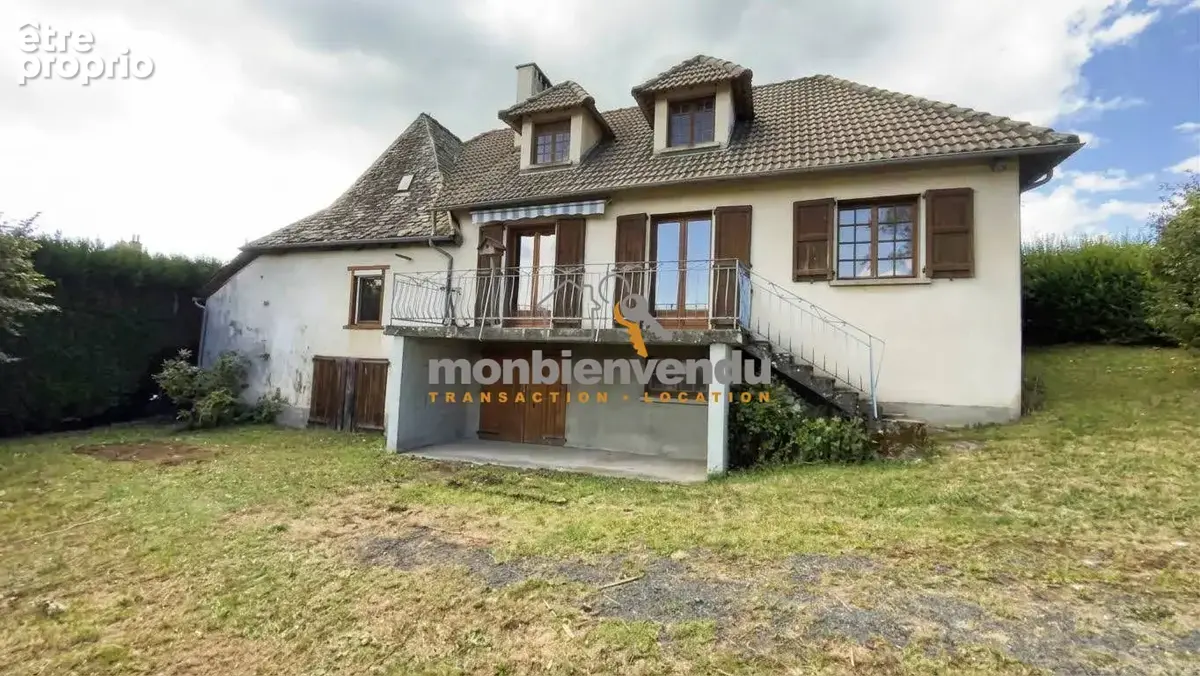 Maison 6 pièces 129 m² à vendre à Labrousse (15130) - photo 1