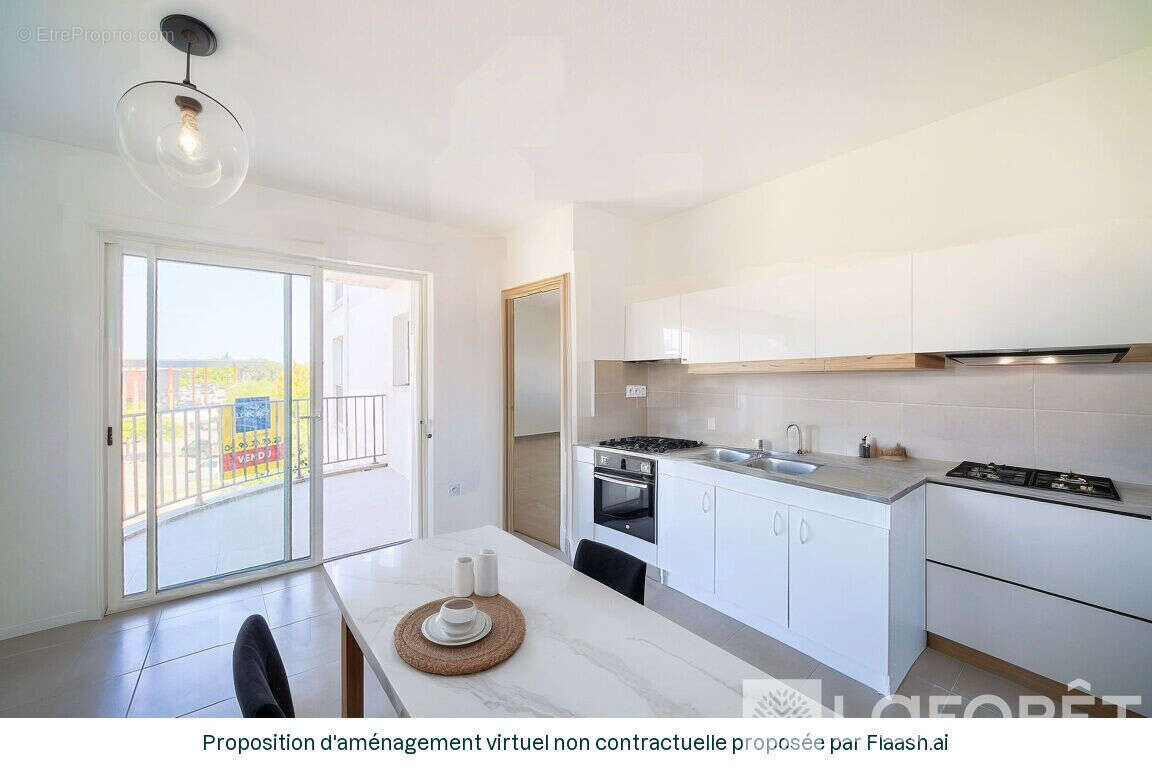 Appartement à GHISONACCIA