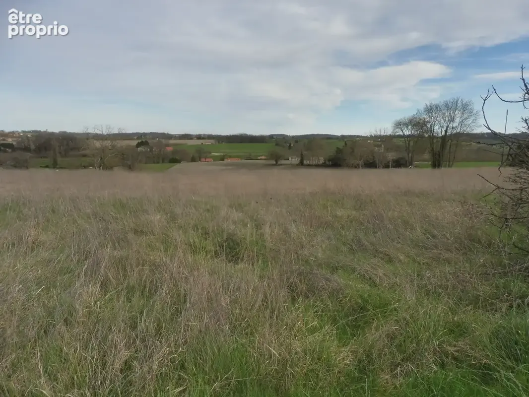 Riberac tres belle vue grand terrain - photo 4