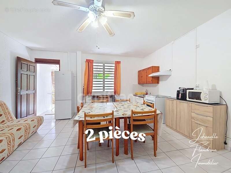 Propriété rare avec maison + 3 logements indépendants – 1850 m² constructible – Basse-Terre centre - photo 17