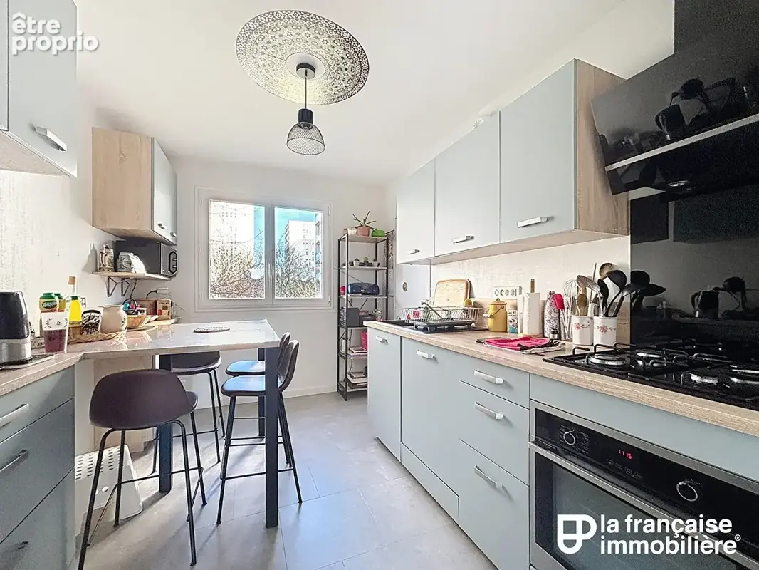 Appartement T5 à vendre Rennes Bréquigny - photo 4