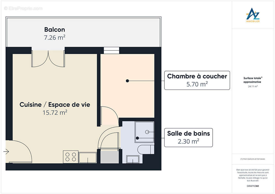 Appartement à VARAVILLE