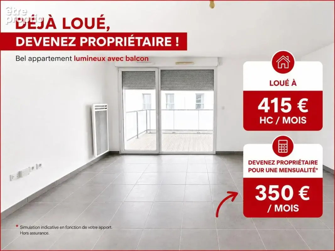 Appartement à TOULOUSE