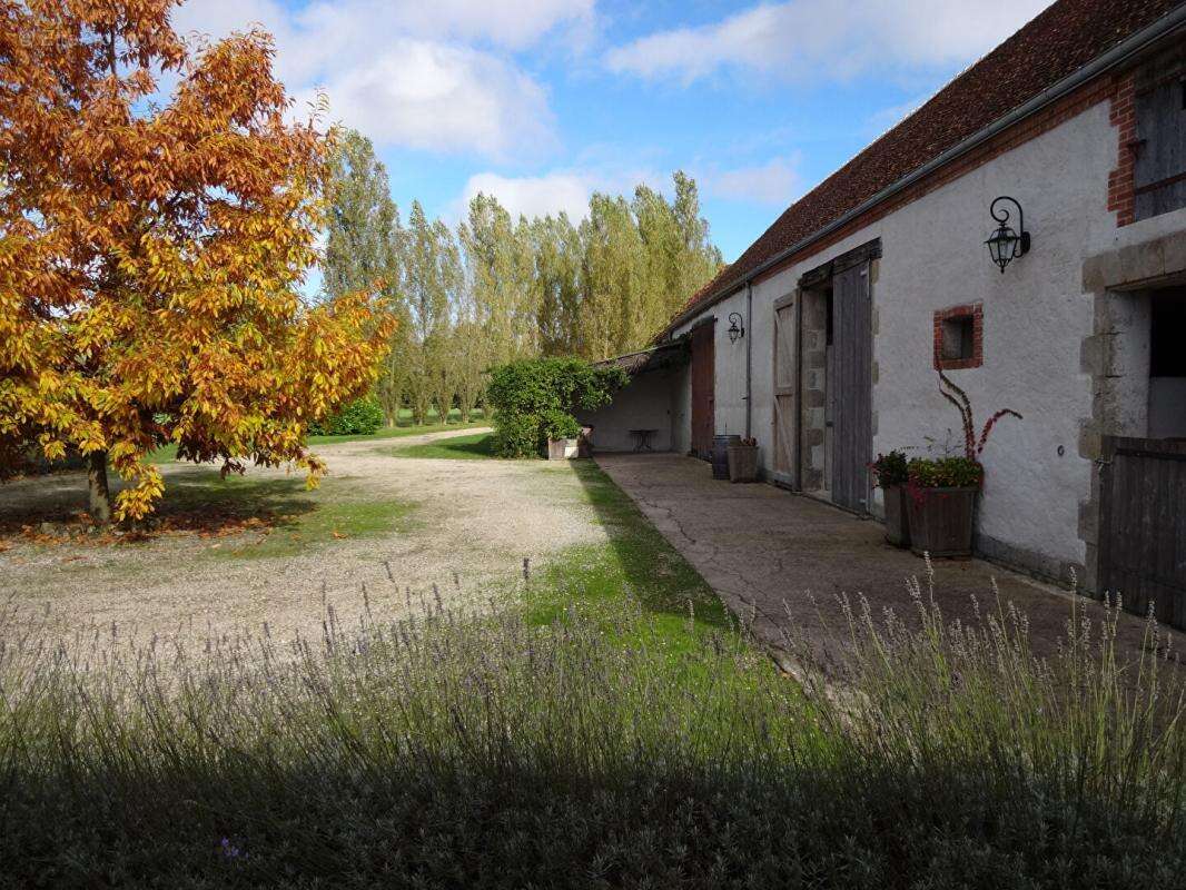 Exclusivité - Propriété avec beaucoup de cachet proche de Tigy ; Longère, Ecuries, piste d'entrainement, prés, bois et plan d'ea - photo 13