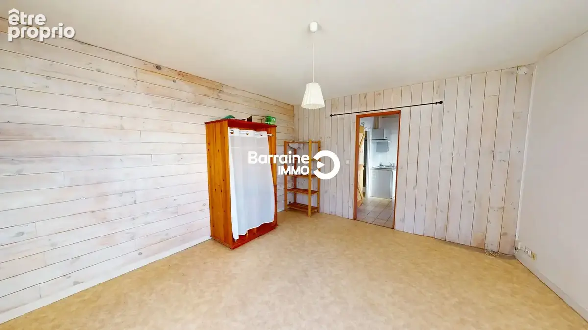 Exlusivite :  a vendre lorient- secteur manio- appartement t1 bis de 29 m². - photo 6