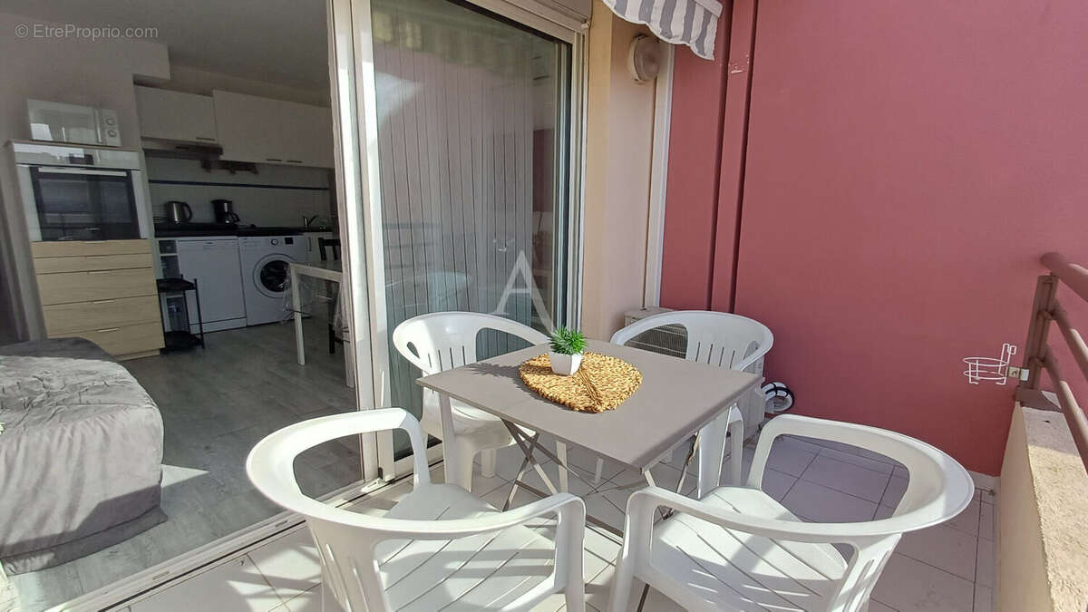 Appartement Sète 2 pièces , terrasse et cellier - photo 5