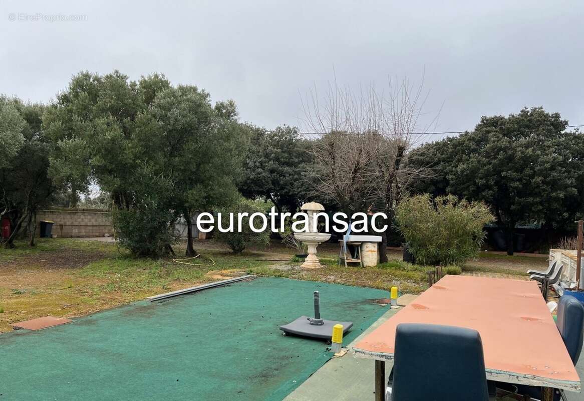 Maison à BALARUC-LE-VIEUX