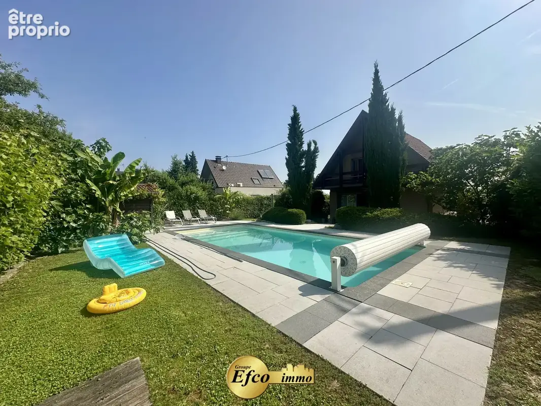 Belle maison des années 90 avec piscine - photo 19