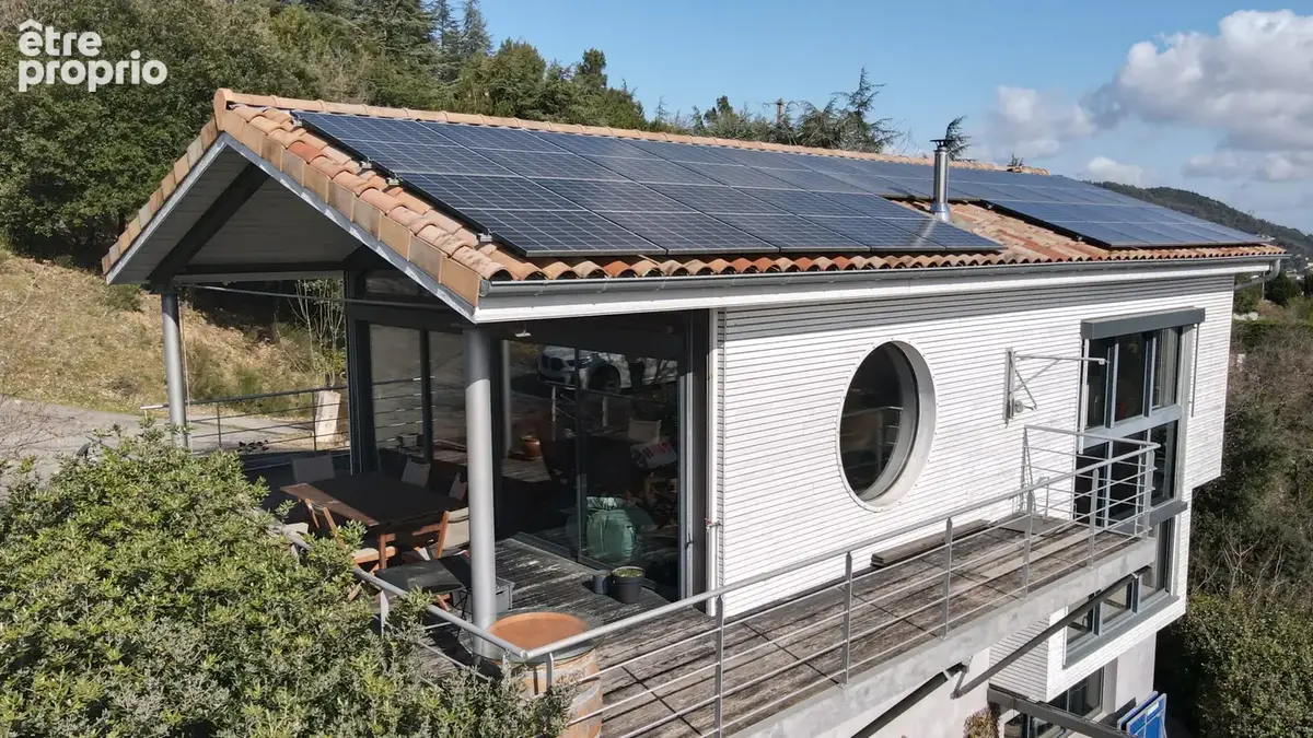 Saint-Péray - Maison lumineuse avec vue dégagée - piscine - photo 20