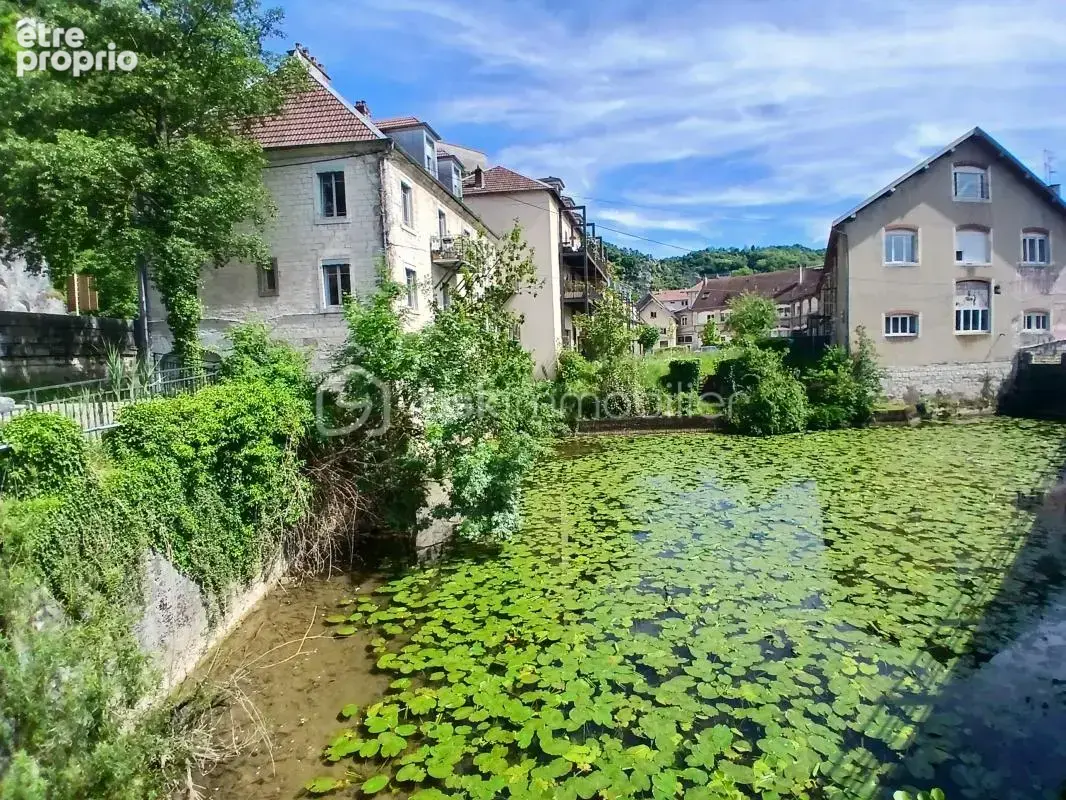Proximite centre -ville, superbe appartement t3 neuf avec grande terrasse , le long du doubs!!!! - photo 8