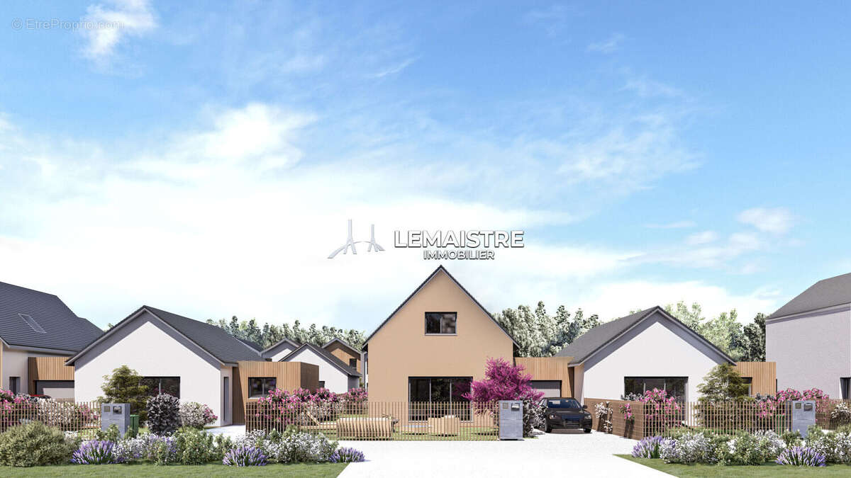 Maison neuve à vendre - Yvetot - F4 90 m² - 3 chambres - Jardin 321 m² - Garage - Programme La Plénitude - photo 3