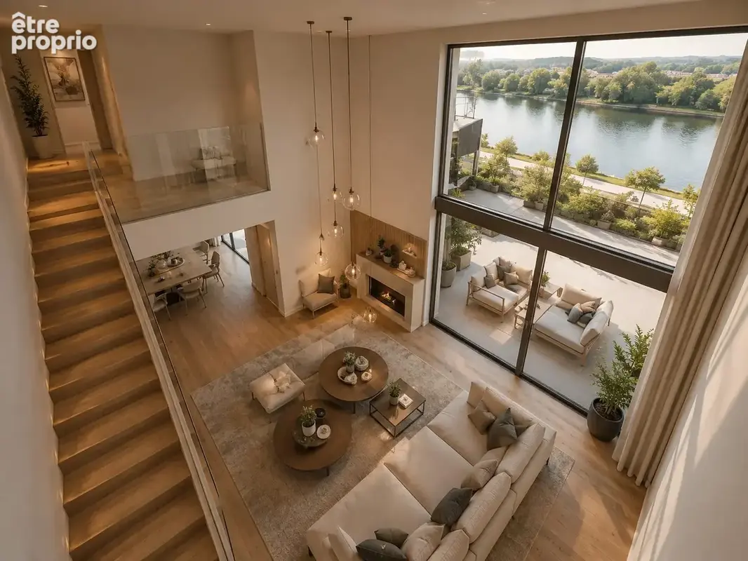 Appartement 5 pièces 134 m² à vendre à Cormeilles-En-Parisis (95240) - photo 4