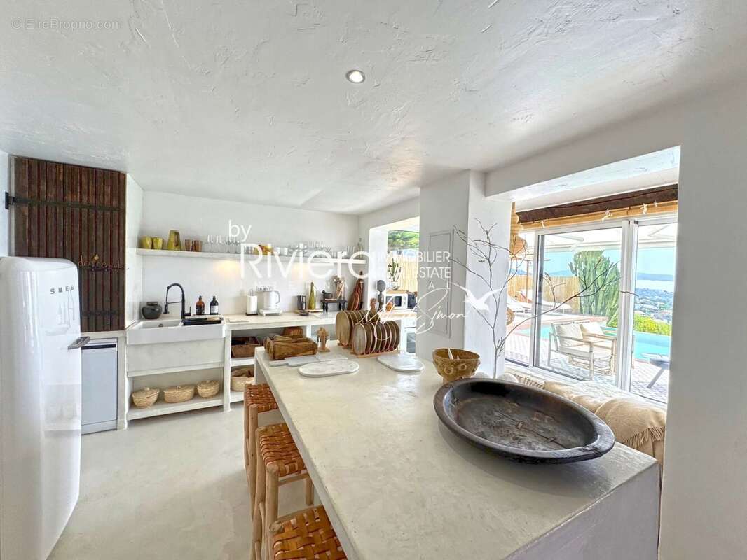 Maison à CAVALAIRE-SUR-MER