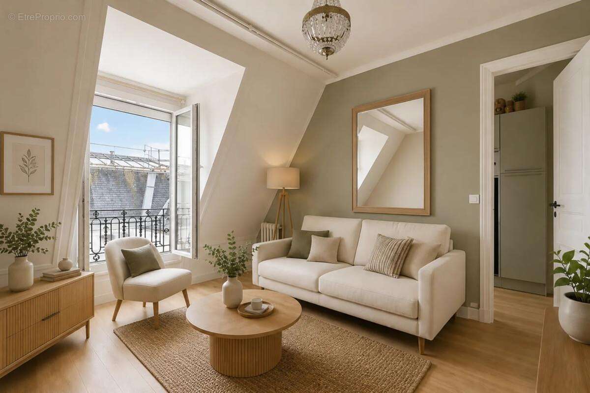 Appartement à PARIS-2E