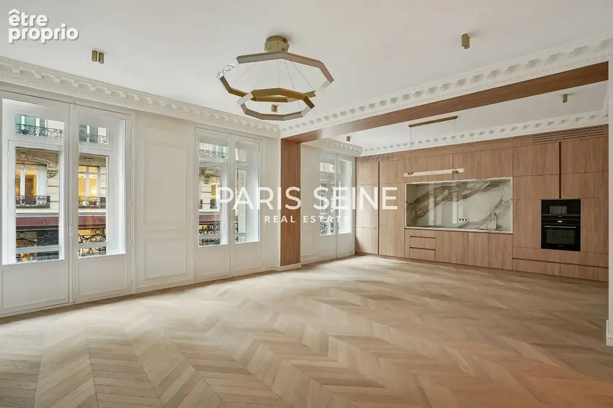 Paris Seine - Bien de prestige - coeur du Triangle d'Or - photo 2