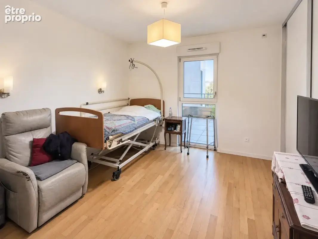 Idéal investisseur - Appartement T3 de 61m2 avec terrasse 32,5 m2 + parking sous-sol à Brumath - photo 2