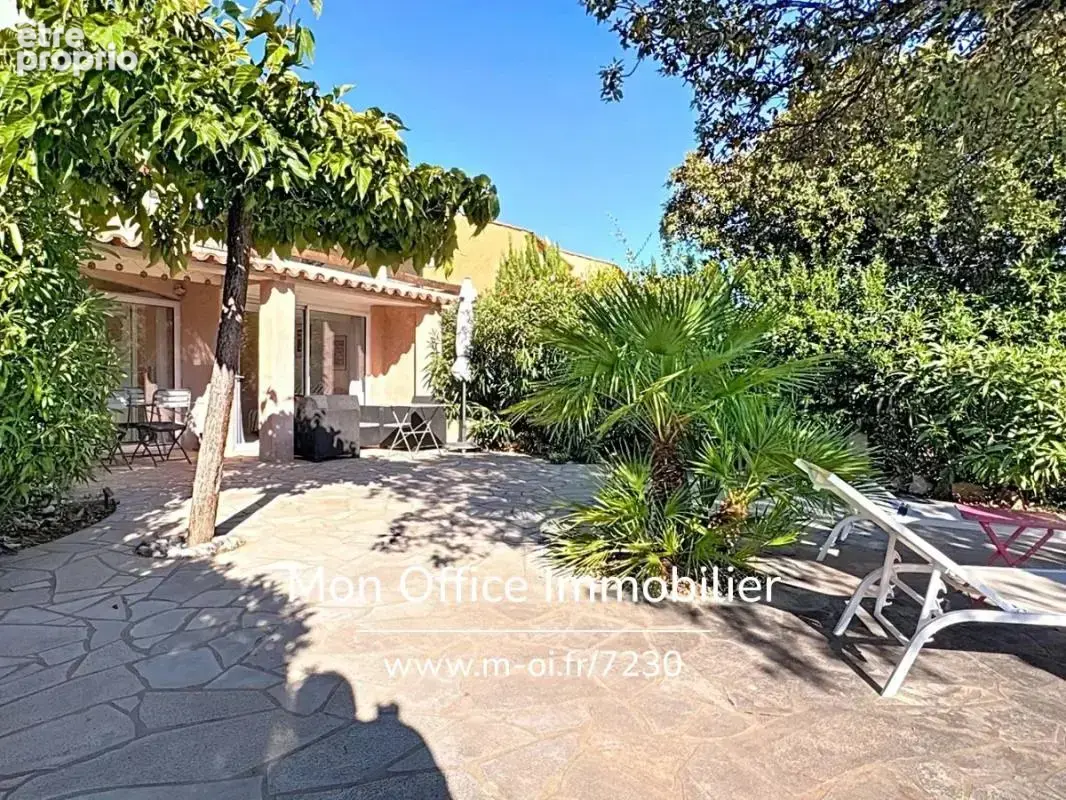Référence : 7230-les - mazet vue mer et collines avec jardin aux issambres - photo 2