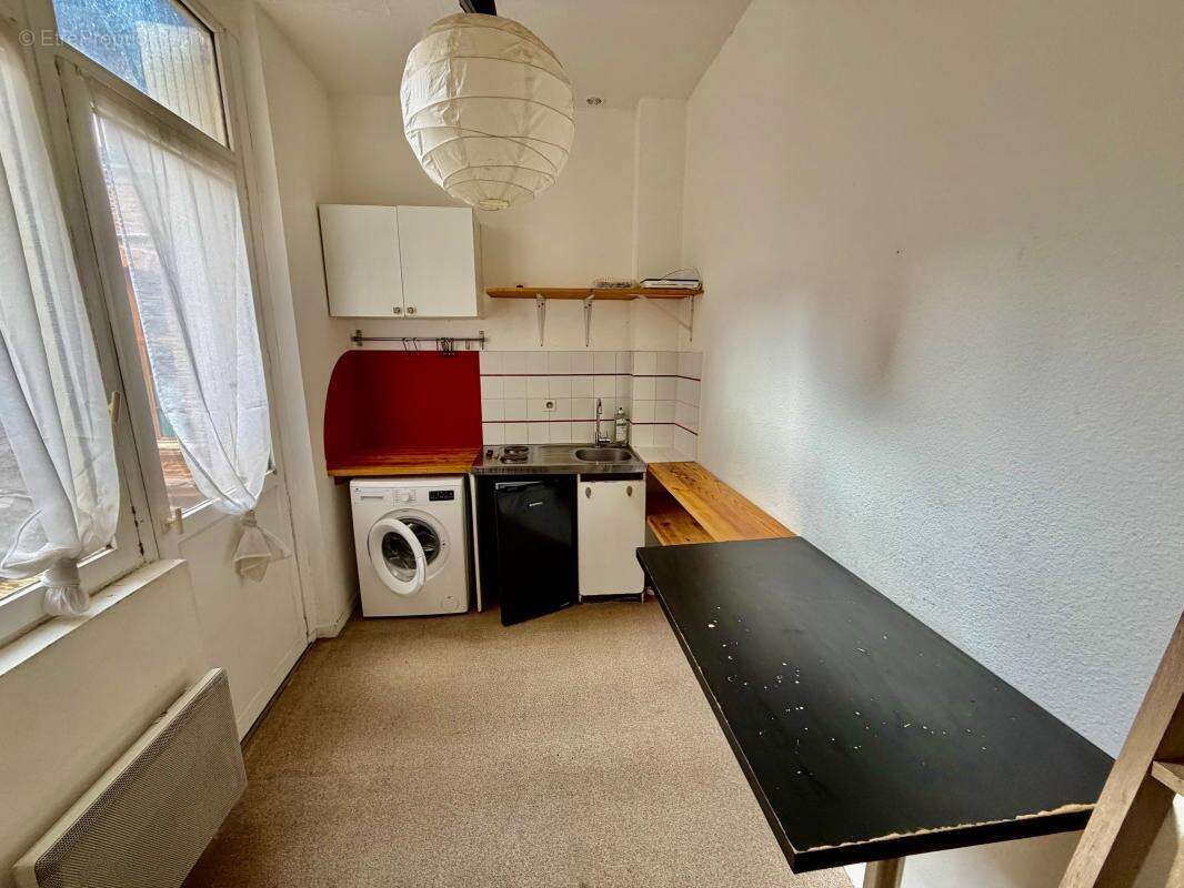 St-cyprien / pont neuf - t1 bis 31m2 - calme absolu - photo 6