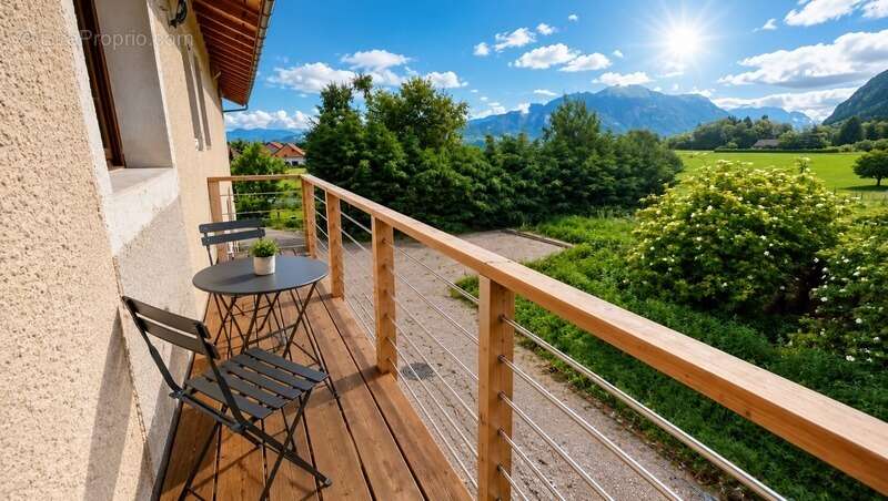 A VENDRE SAINT LAURENT (Haute-Savoie) appartement 4 pièces rénové - photo 2