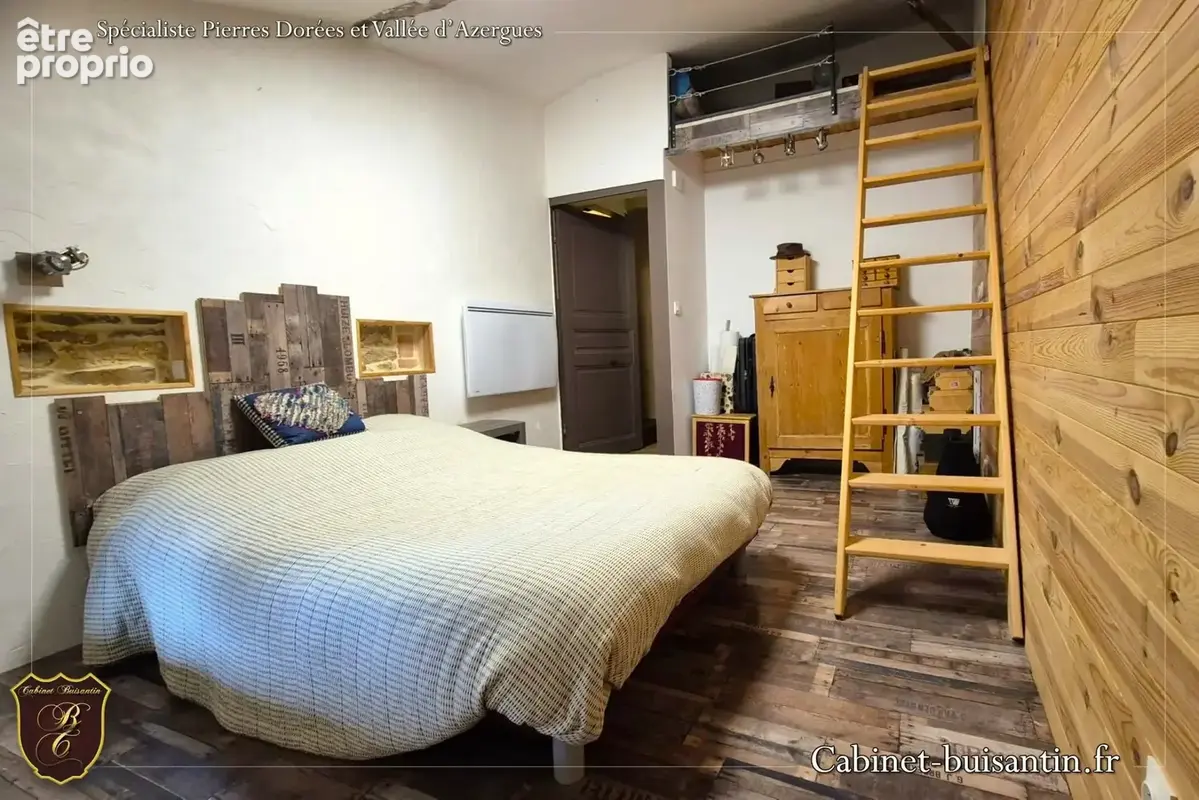 Maison de village en pierres avec terrasse et cour - photo 11