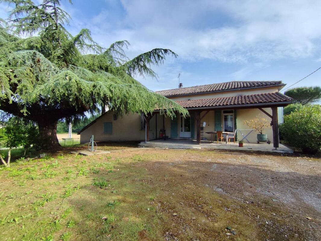 Photo 1 - Maison à SAINT-NICOLAS-DE-LA-GRAVE