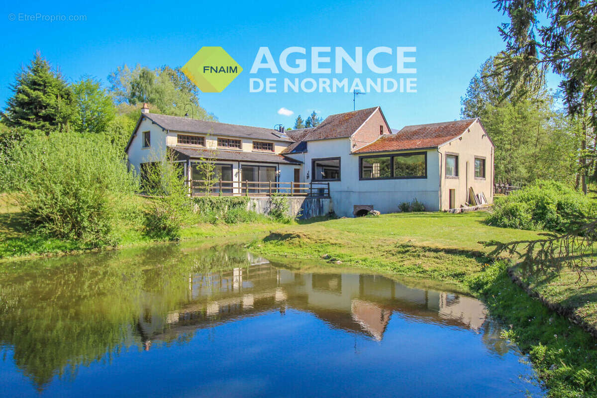 Maison à MONTREUIL-L&#039;ARGILLE