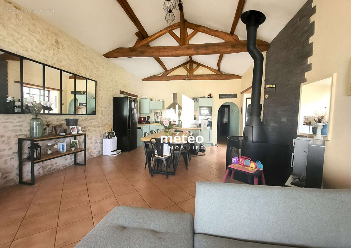 Maison à SAINTE-HERMINE