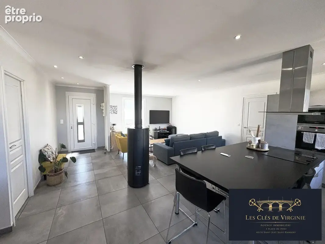Maison 4 pièces 126 m² à vendre à Veauche (42340) - photo 2