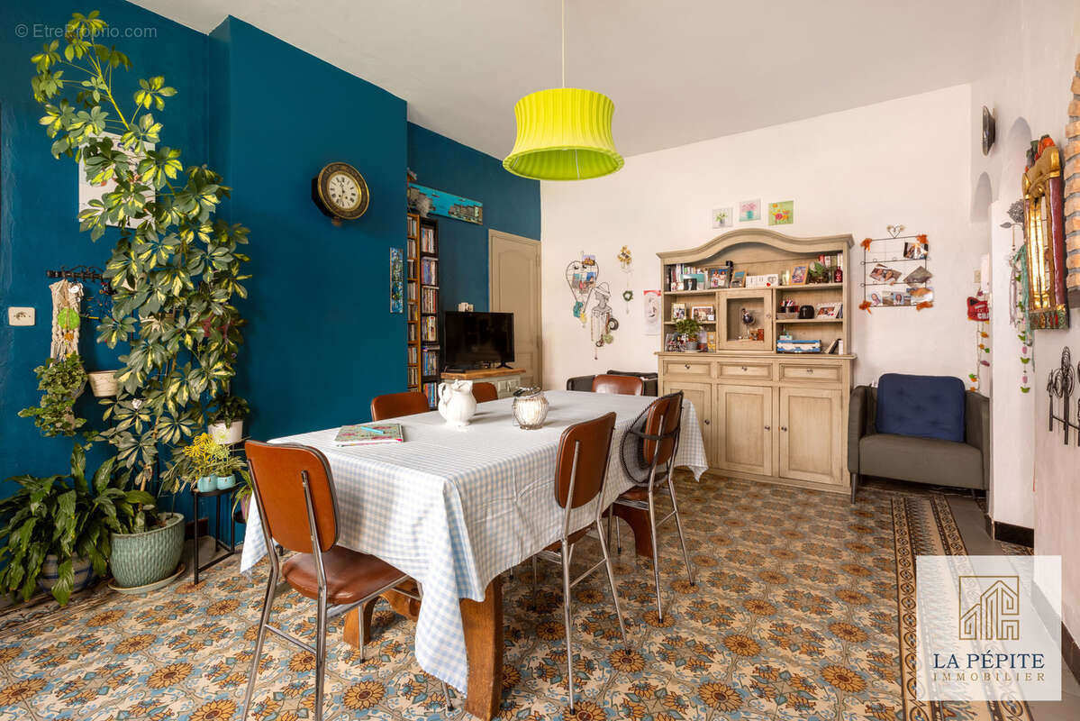 Fressain-longere-3 chambres+1 bureau-garage-jardin-cave - photo 3