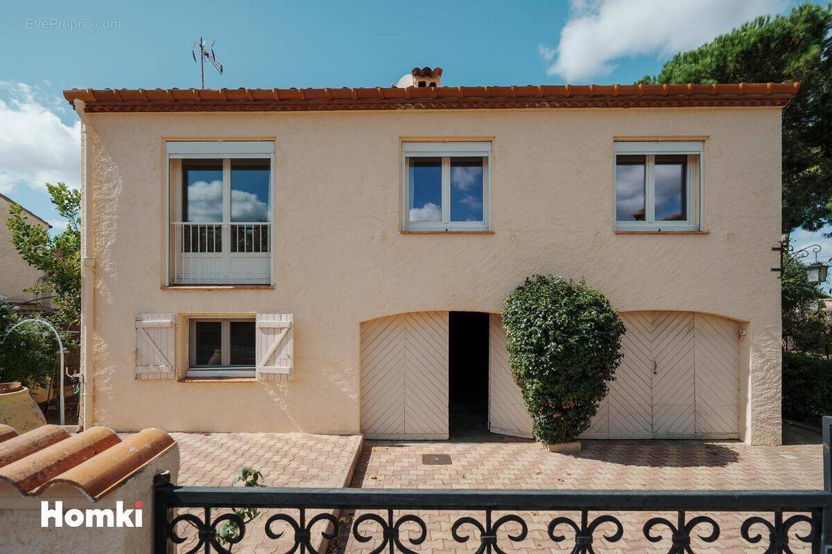 Maison à VILLENEUVE-LES-BEZIERS