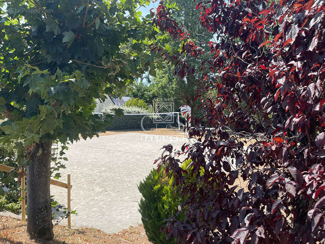 Maison à 450 m des plages ? Piscine - photo 6