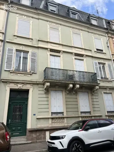 Appartement à MULHOUSE