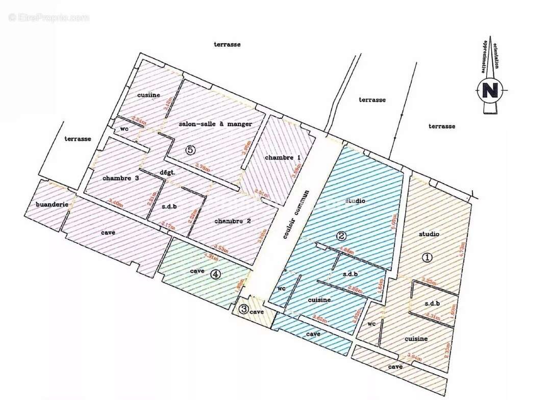 Appartement à SAINTE-MAXIME