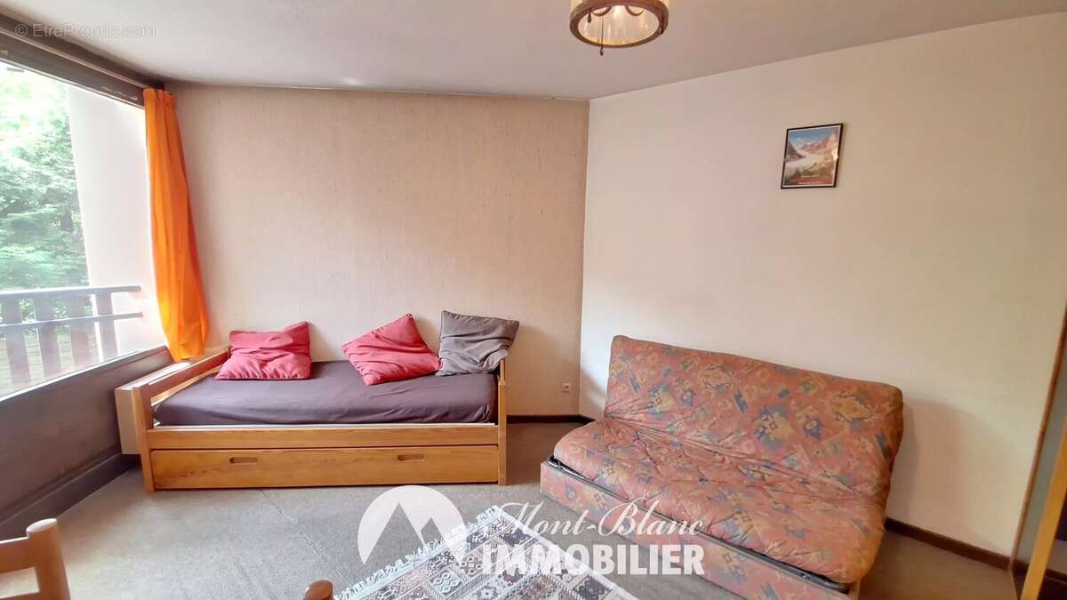 Appartement à CHAMONIX-MONT-BLANC
