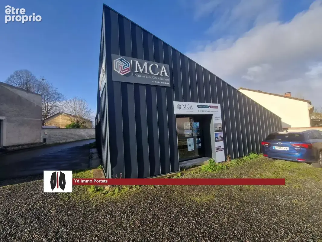 Locaux commerciaux portets ideal investisseur - photo 2