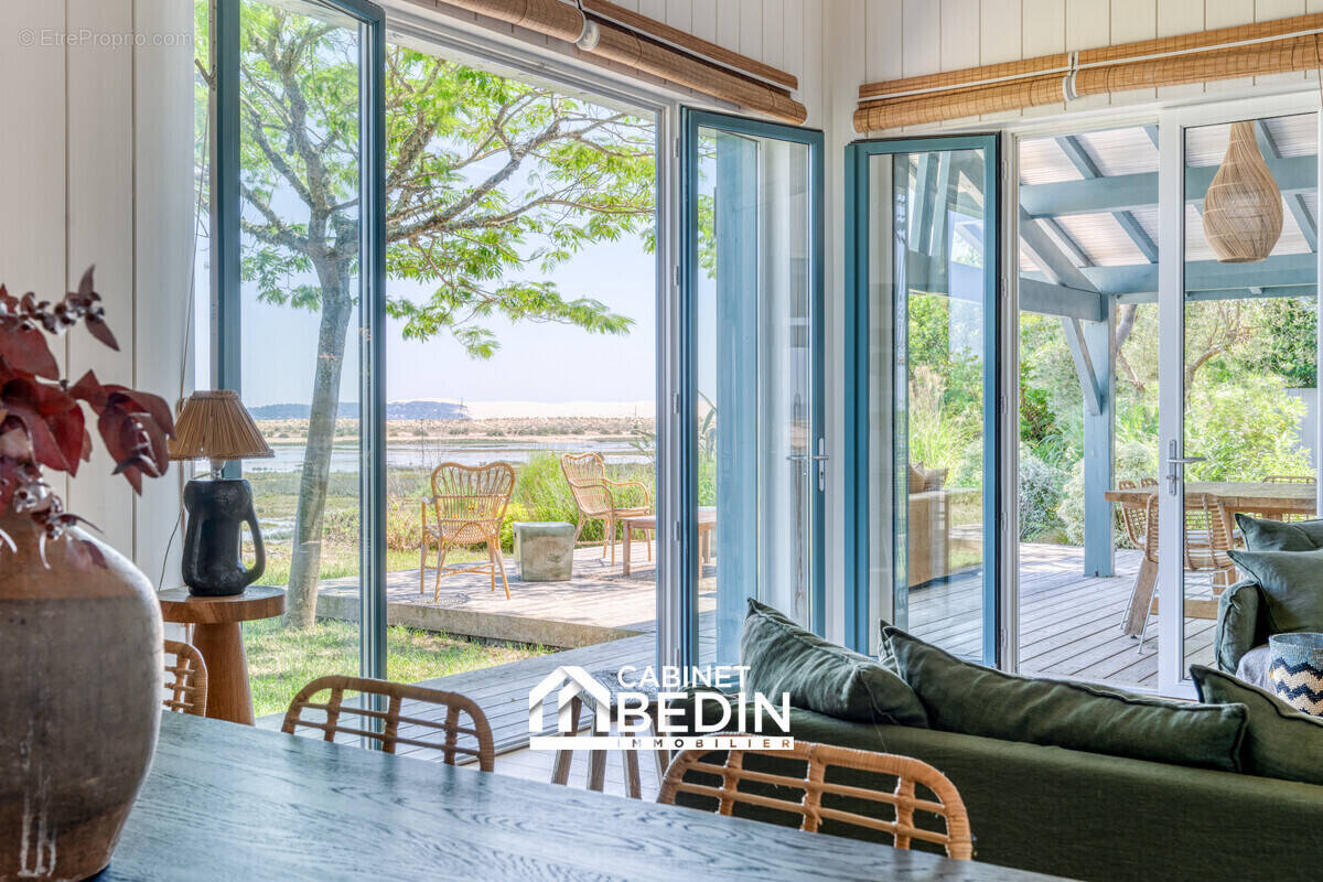 Maison à LEGE-CAP-FERRET