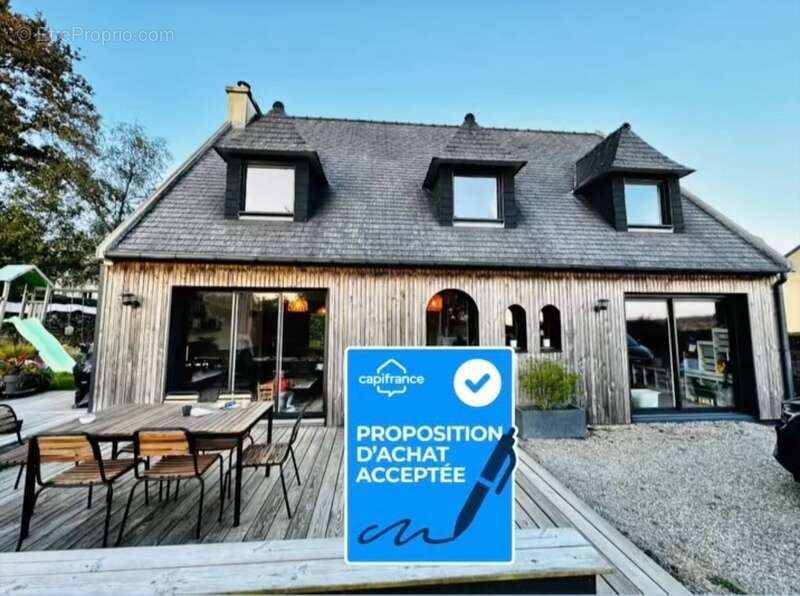 Maison à PLOUGASTEL-DAOULAS