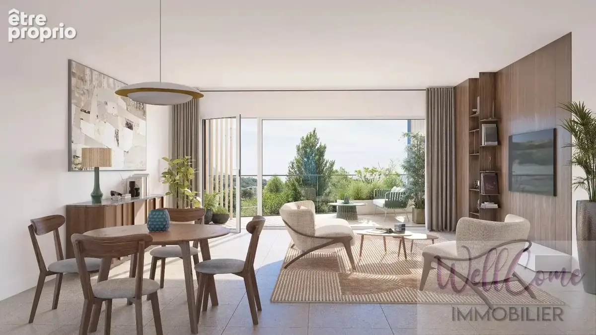 VEFA - Appartement T3 de 77m² avec garage double et cellier à Aix-Les-Bains ! - photo 5